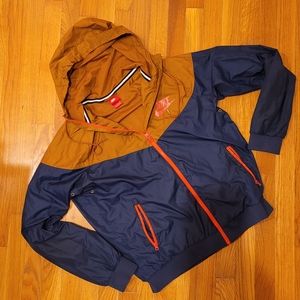 Nike Full Zip Hooded Windbreaker